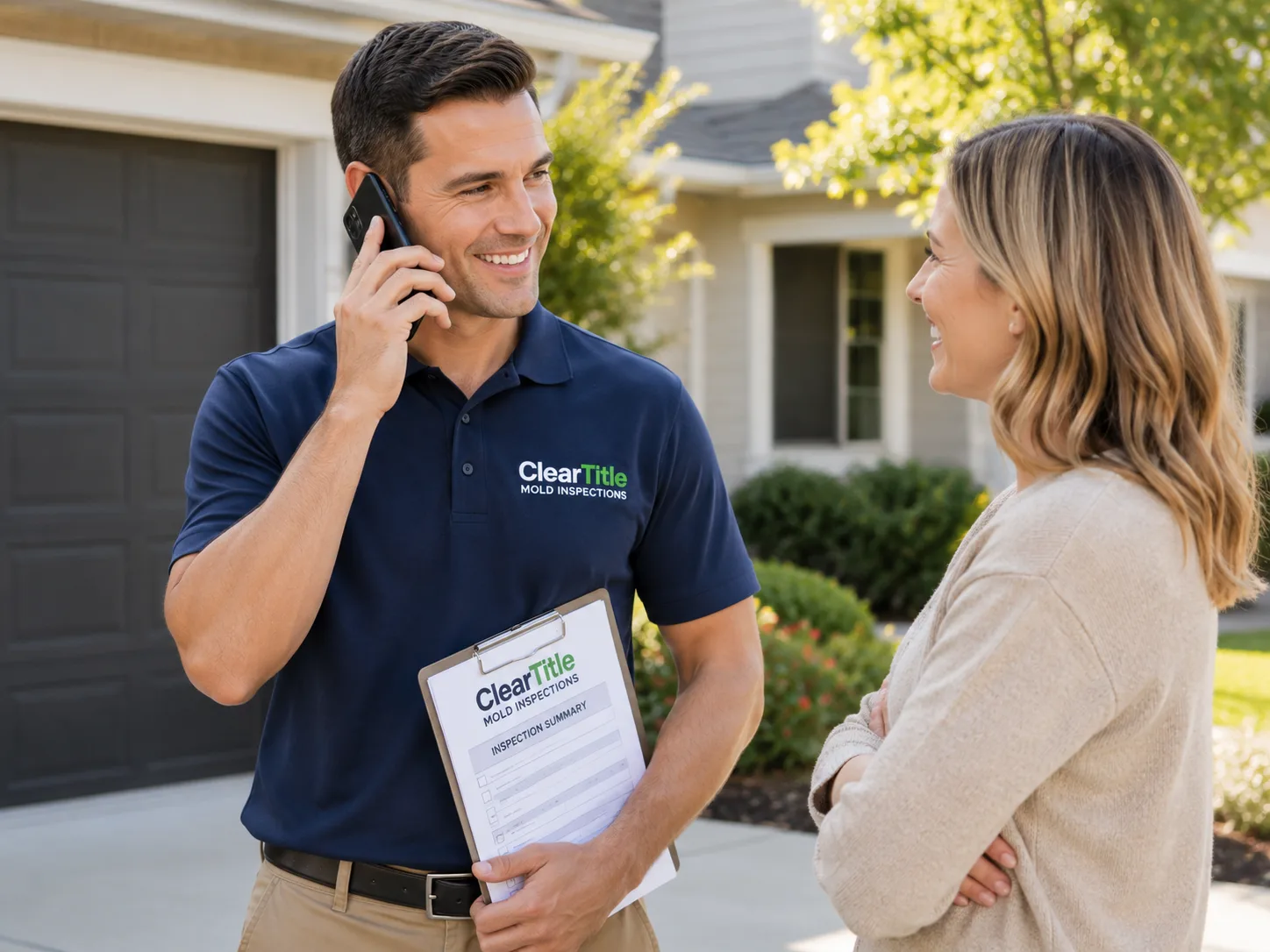 Mold Inspection For Home Sale West Union, SC FAQs